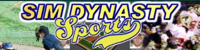 Sim Dynasty Baseball won 102<small>st</small> last week on BBOGD.