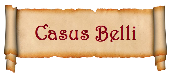 Casus Belli won 452<small>nd</small> last week on BBOGD.
