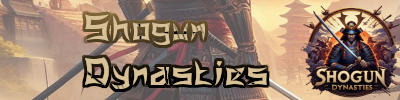 Shogun Dynasties won 0<small>th</small> last week on BBOGD.