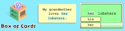 Box of Cards won 0<small>th</small> last week on BBOGD.